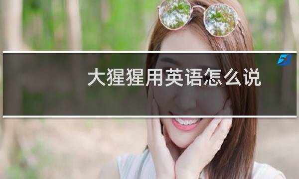 大猩猩用英语怎么说