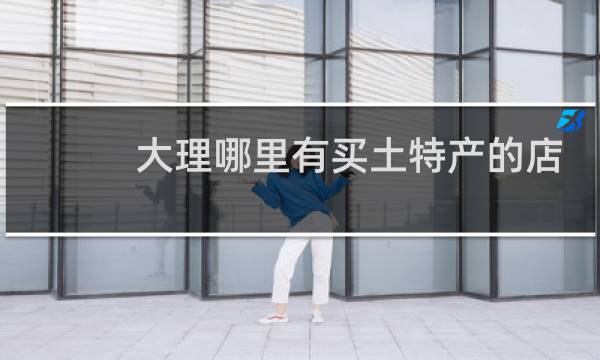 大理哪里有买土特产的店