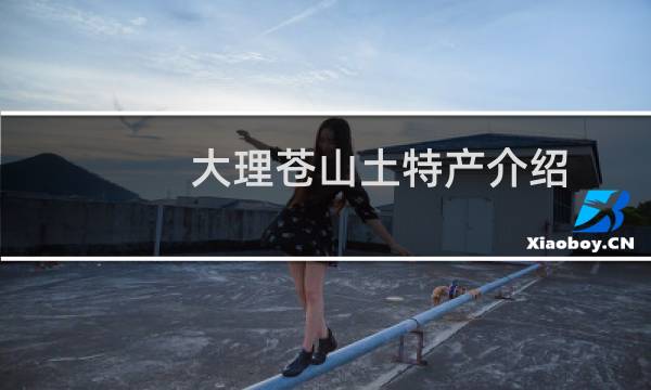 大理苍山土特产介绍