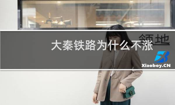 大秦铁路为什么不涨