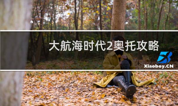 大航海时代2奥托攻略