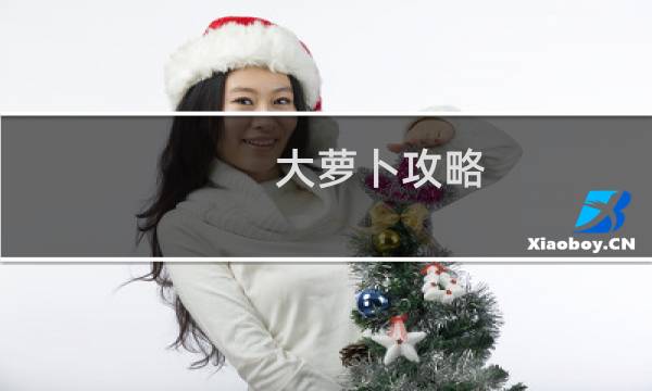 大萝卜攻略