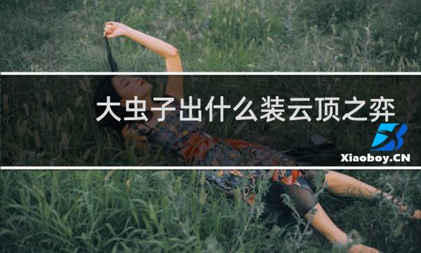 大虫子出什么装云顶之弈