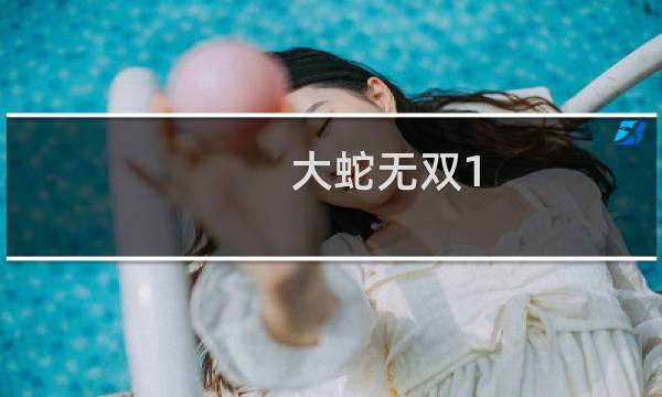 大蛇无双1 攻略