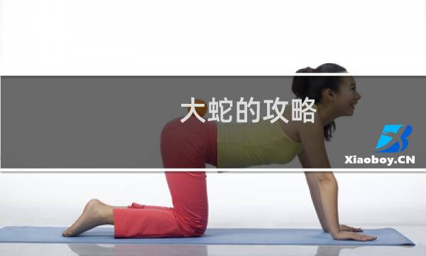 大蛇的攻略