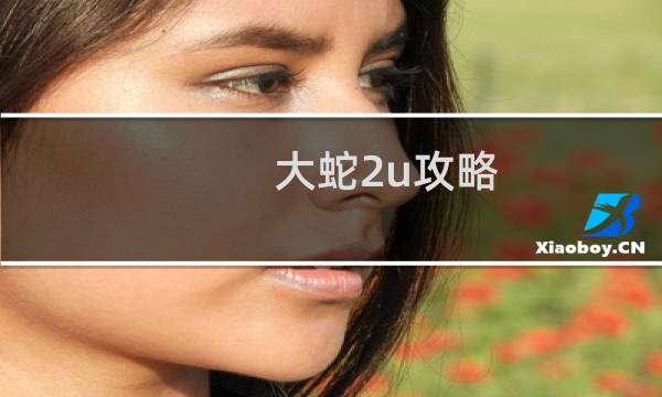 大蛇2u攻略