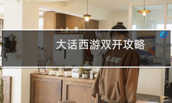 大话西游双开攻略
