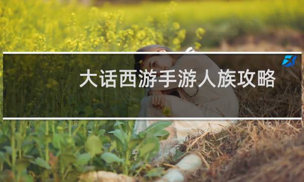 大话西游手游人族攻略