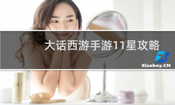 大话西游手游11星攻略