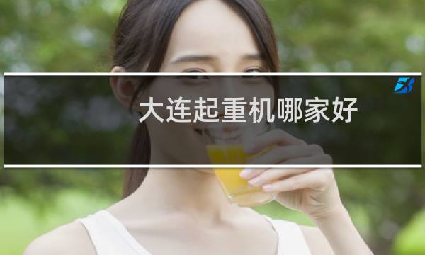 大连起重机哪家好