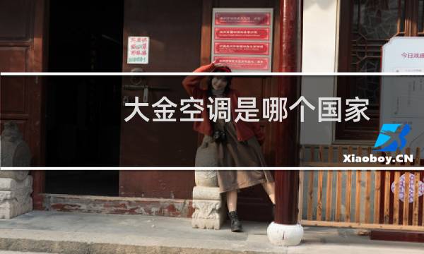 大金空调是哪个国家