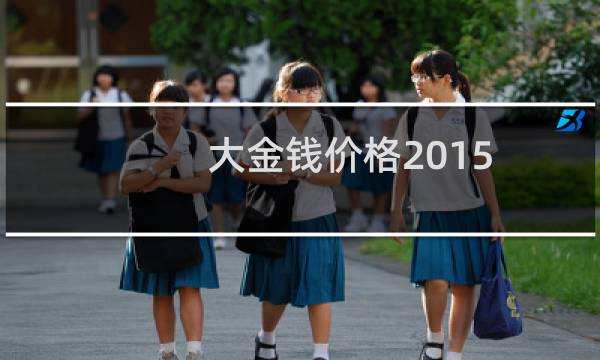 大金钱价格2015