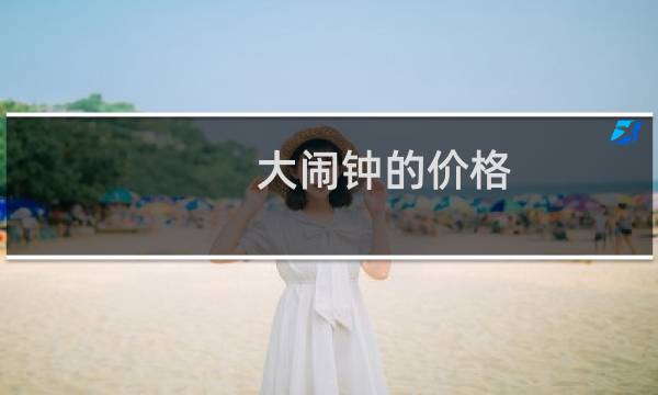 大闹钟的价格