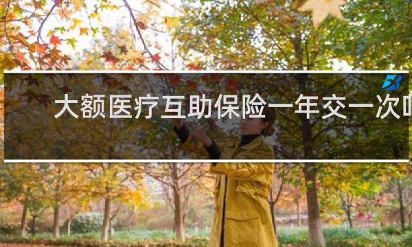 大额医疗互助保险一年交一次吗