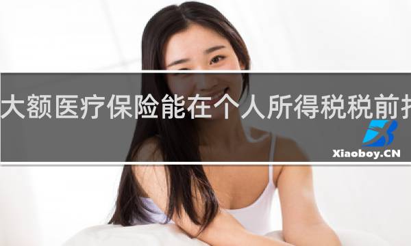 大额医疗保险能在个人所得税税前扣除吗