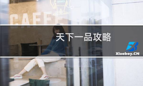 天下一品攻略