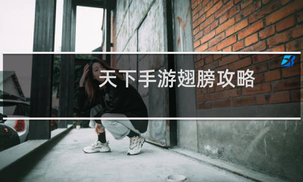 天下手游翅膀攻略
