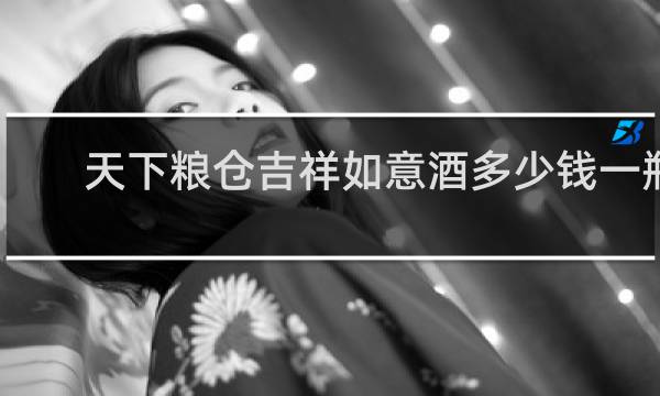 天下粮仓吉祥如意酒多少钱一瓶