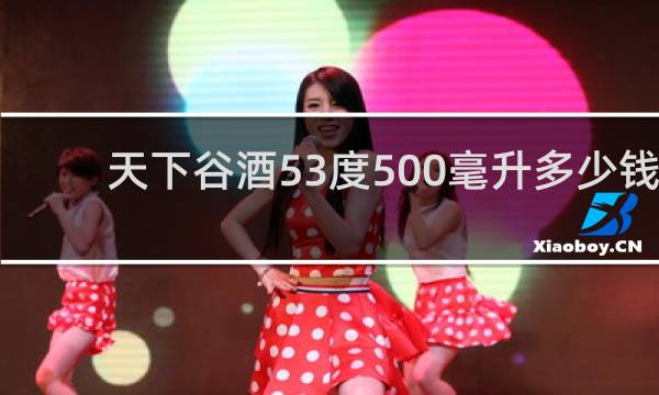 天下谷酒53度500毫升多少钱