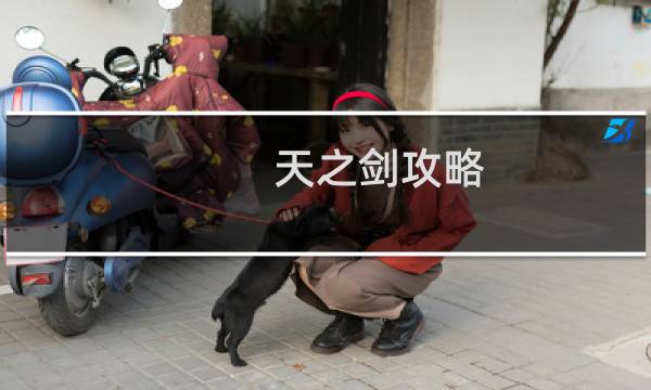 天之剑攻略