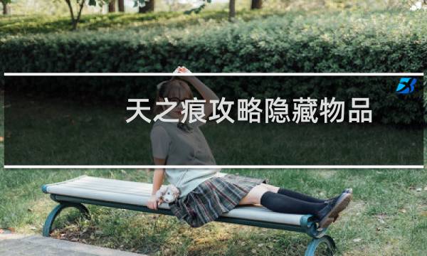 天之痕攻略隐藏物品