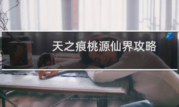 天之痕桃源仙界攻略