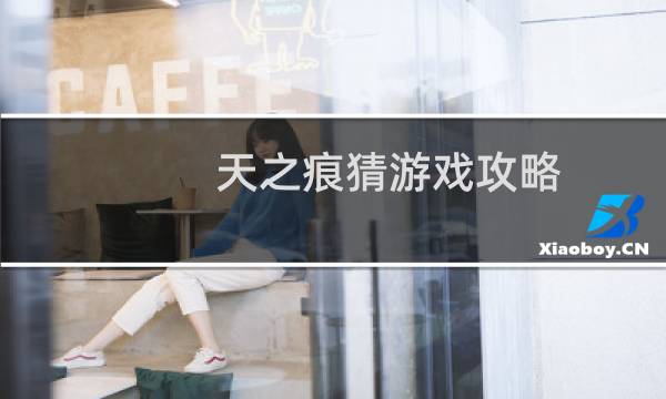 天之痕猜游戏攻略