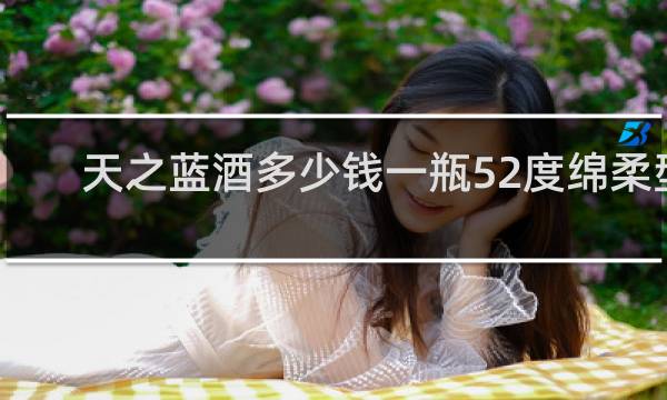 天之蓝酒多少钱一瓶52度绵柔型