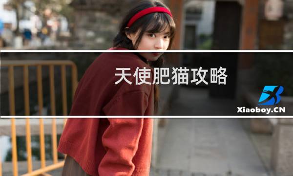 天使肥猫攻略