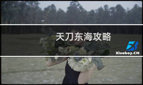 天刀东海攻略