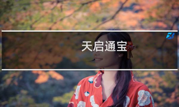 天启通宝 背十价格