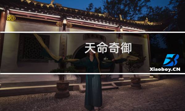 天命奇御 攻略