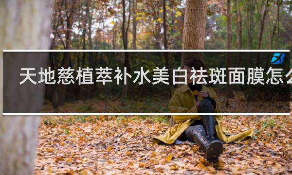 天地慈植萃补水美白祛斑面膜怎么样