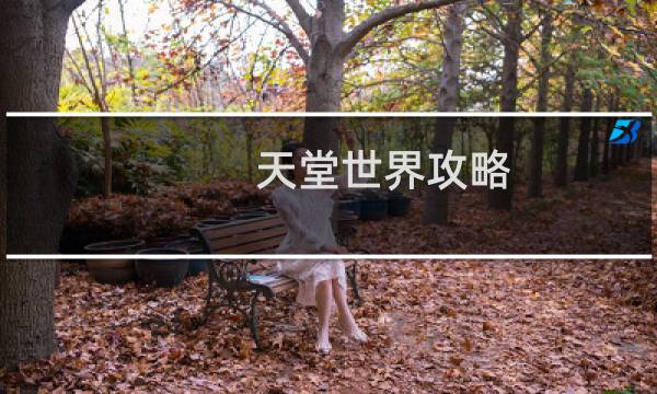 天堂世界攻略