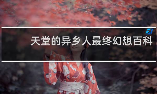 天堂的异乡人最终幻想百科