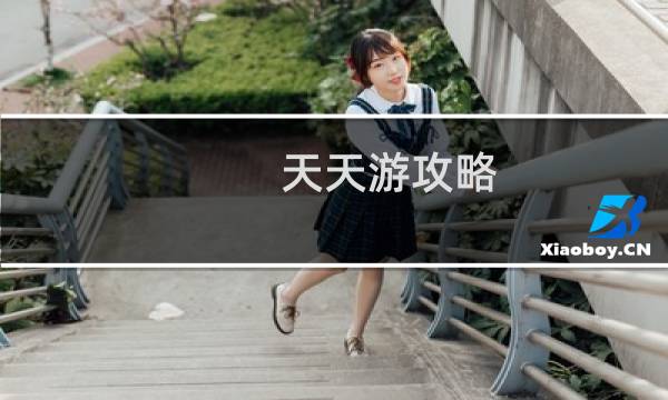 天天游攻略