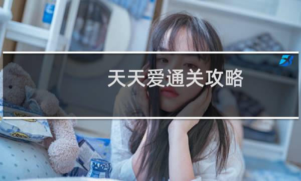 天天爱通关攻略