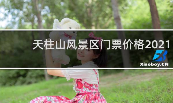 天柱山风景区门票价格2021