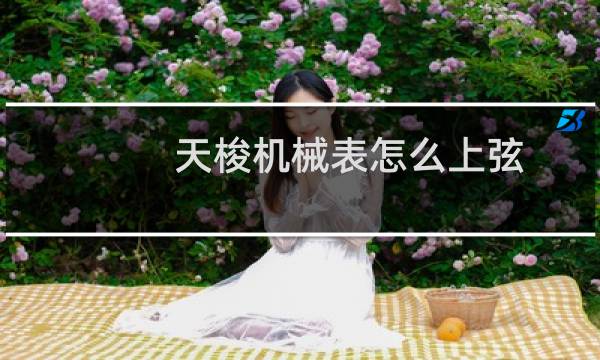 天梭机械表怎么上弦