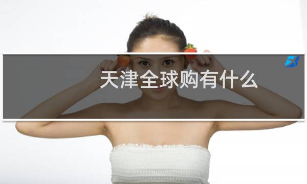 天津全球购有什么