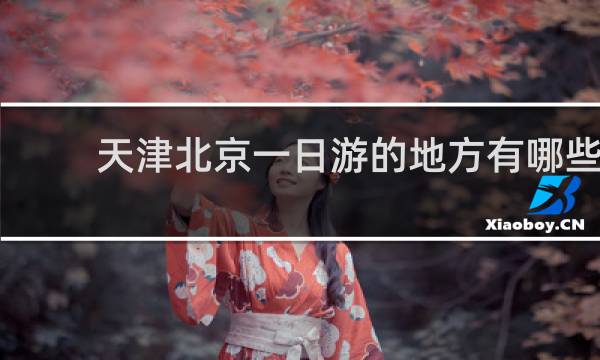 天津北京一日游的地方有哪些