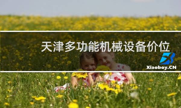 天津多功能机械设备价位
