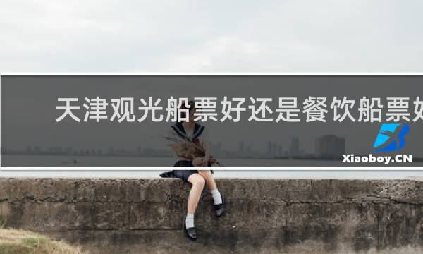 天津观光船票好还是餐饮船票好