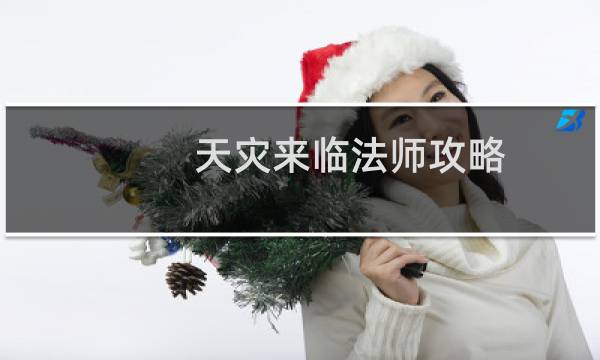 天灾来临法师攻略