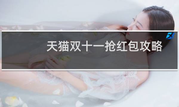 天猫双十一抢红包攻略
