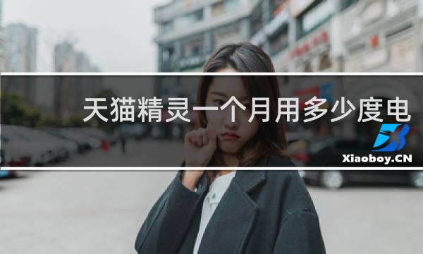 天貓精靈一個月用多少度電