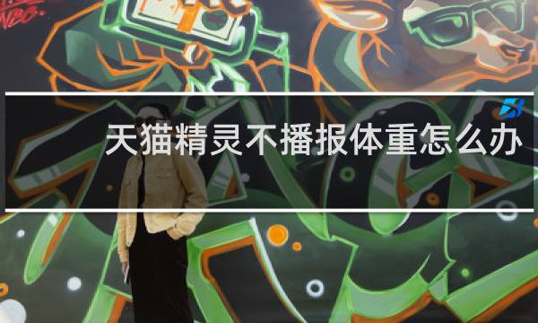 天貓精靈不播報體重怎么辦