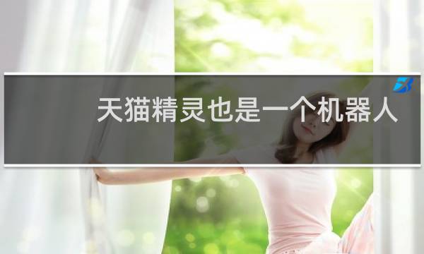 天猫精灵也是一个机器人