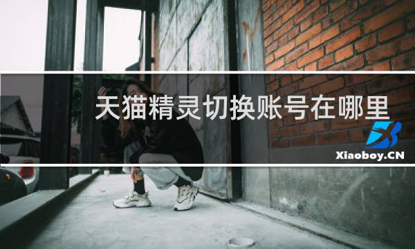 天猫精灵切换账号在哪里