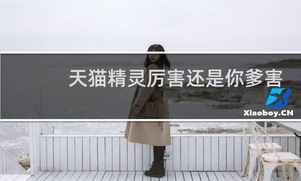 天猫精灵厉害还是你爹害